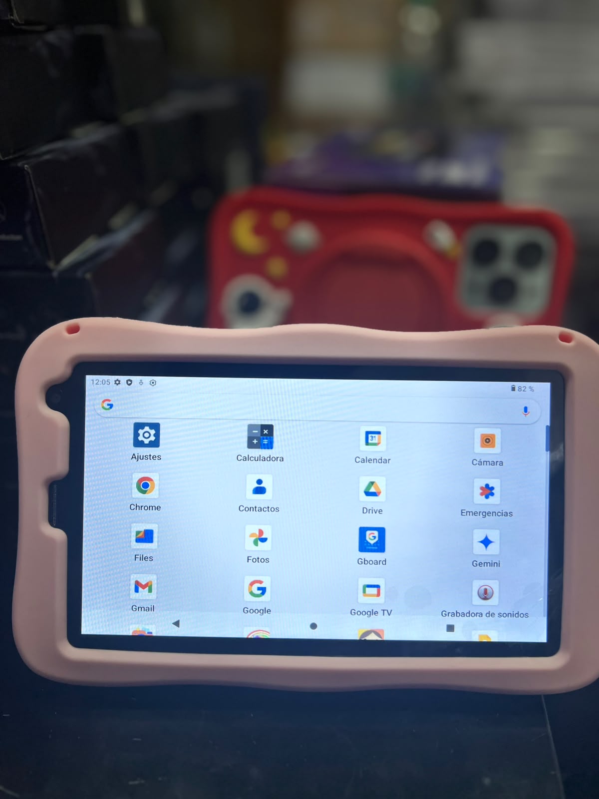 Tablet para niños