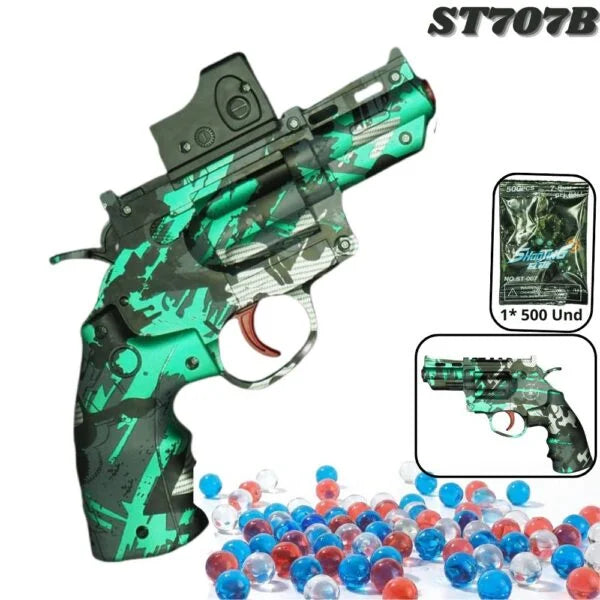 PISTOLA HIDROGEL REVOLVER