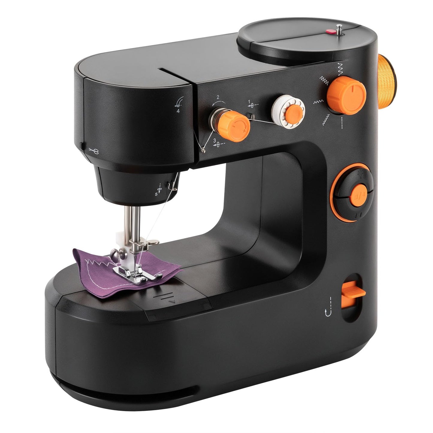 mini máquina de coser portátil multifuncional