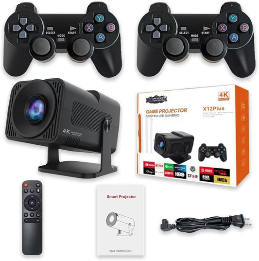 Proyector de Juegos Retro X12 Plus