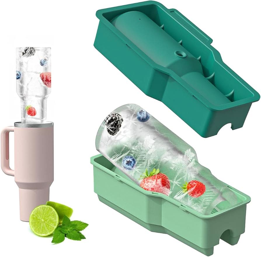 Molde para hielo termos Stanley