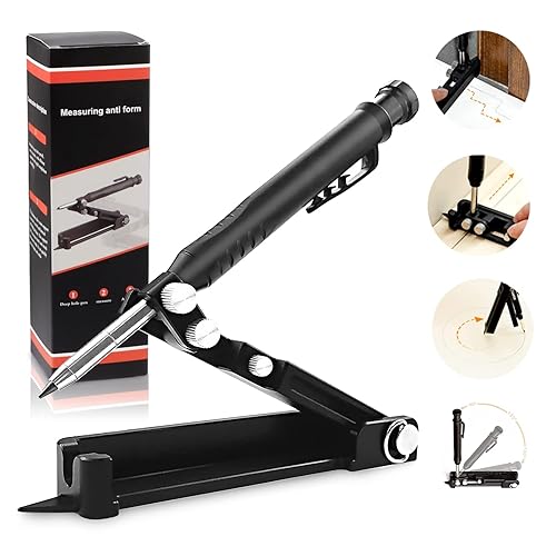 lápiz de construcción o herramienta de trazado multifunción