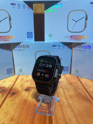 Smartwatch Hw69 Ultra Único con pantalla amoled y Inteligencia artificial (Chat Gpt)