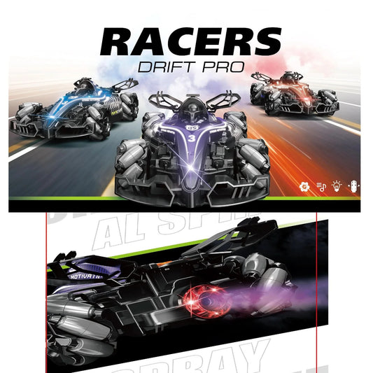 Carro acrobático a control remoto Racers Drift Pro