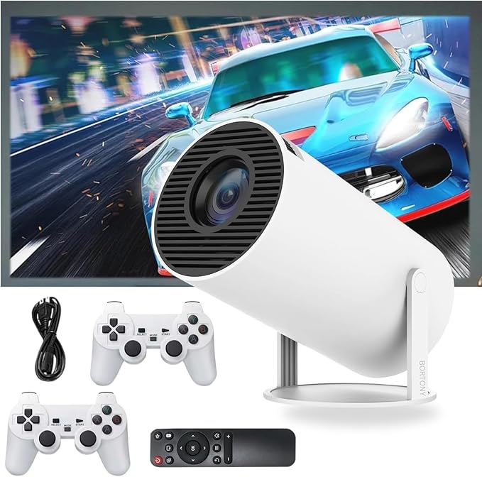 Proyector 2 en 1 con juegos professional chip – colombiahit