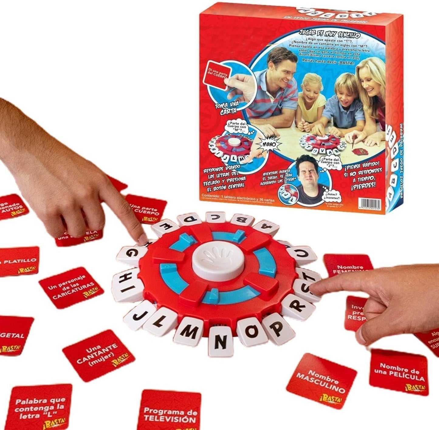 Juego de mesa Basta