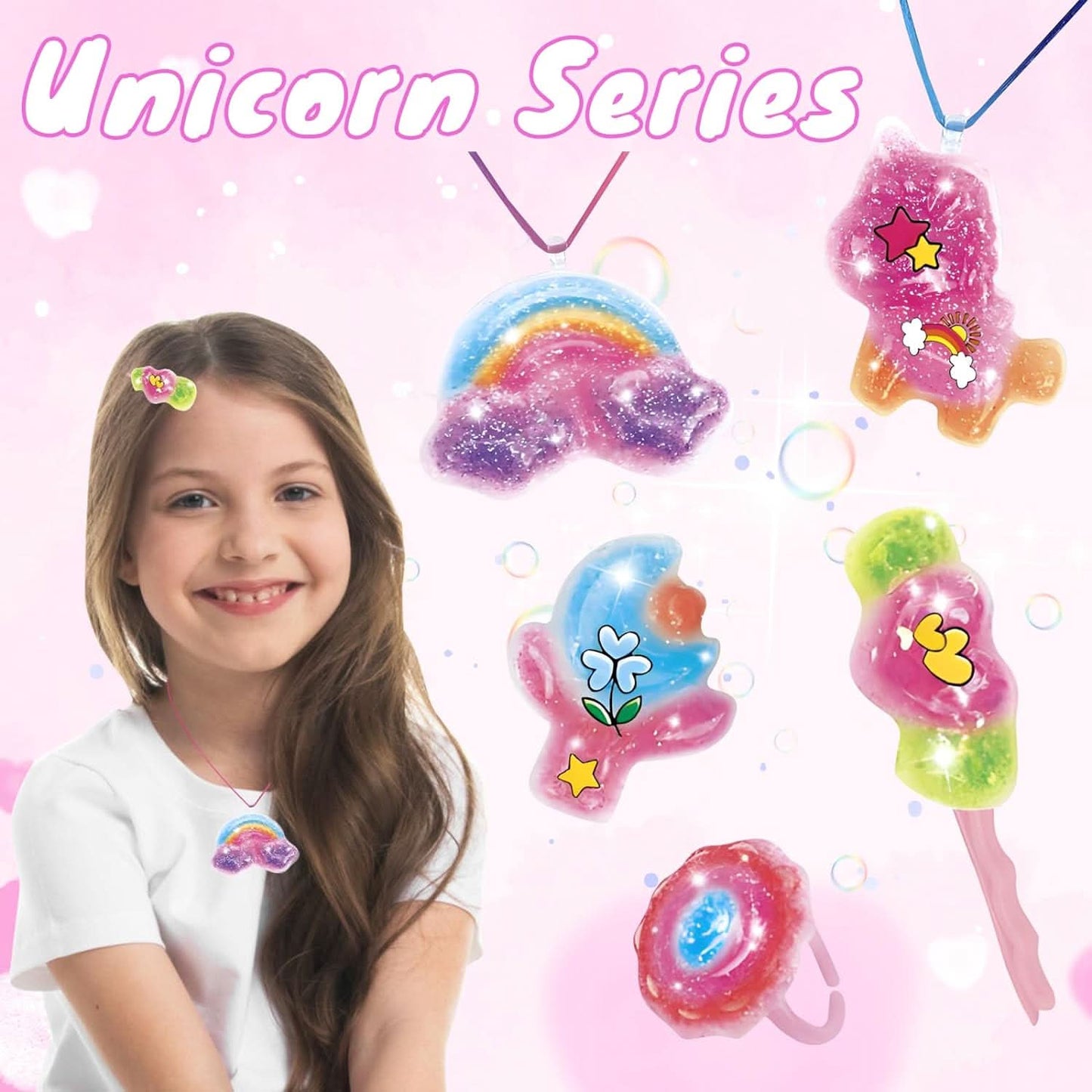 SOFT GEL Kit de manualidades UNICORNIO