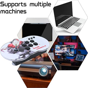 Consola de juegos Tipo Pandora para TV, proyector, Monitor, ordenador