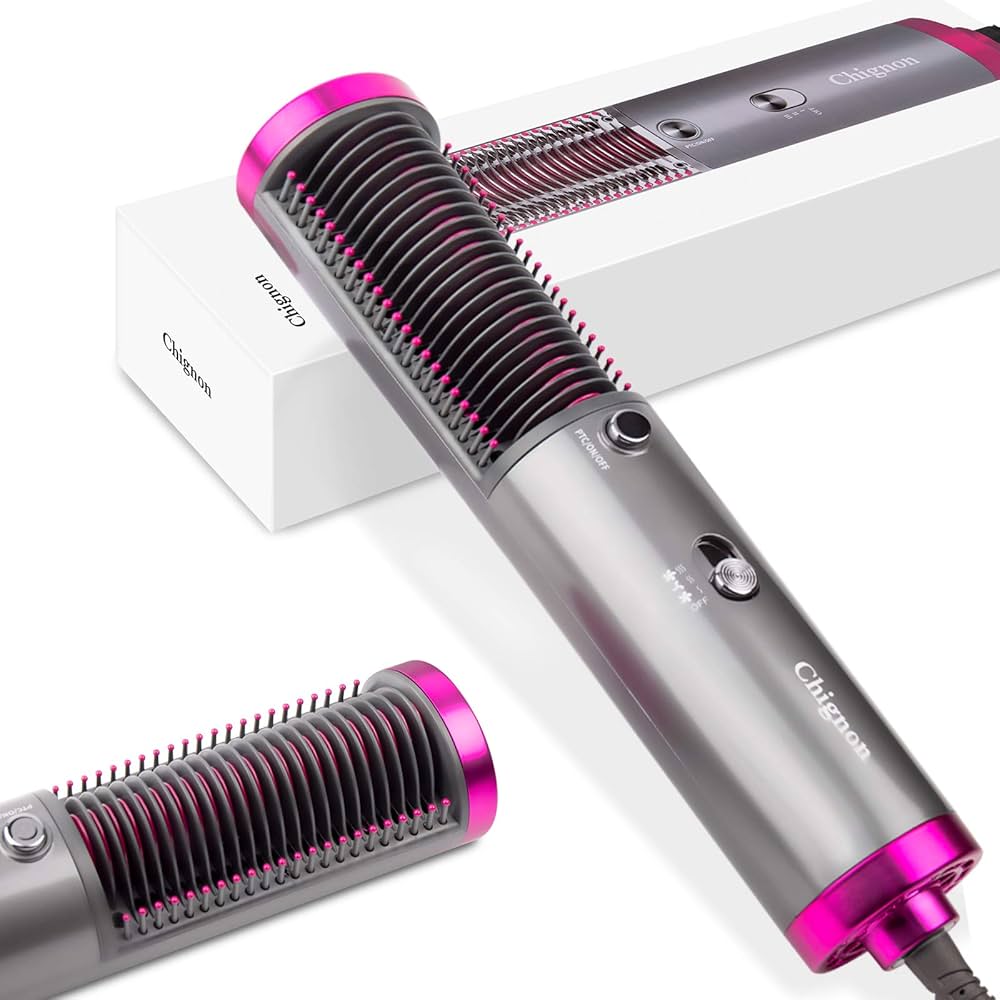 Cepillo de Aire Caliente para Cabello XR-2033