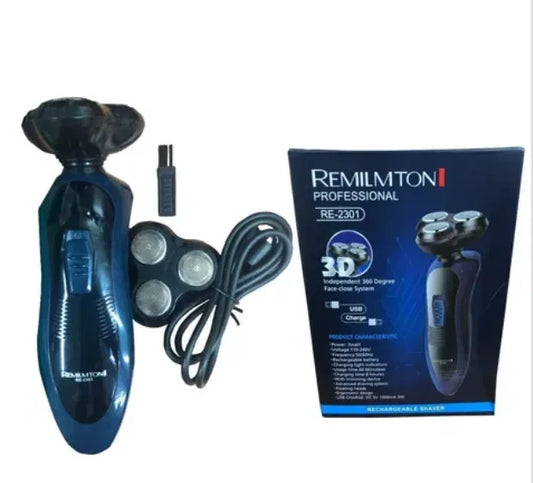 máquina de afeitar eléctrica recargable RE-2301