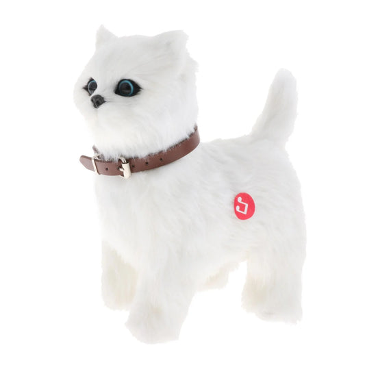 Peluche interactivo gato