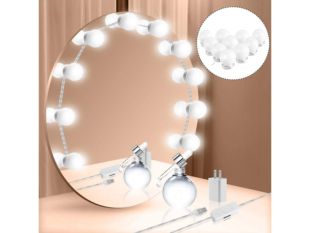 Luces led de tocador