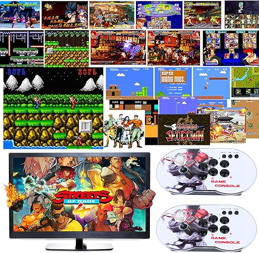 Consola de juegos Tipo Pandora para TV, proyector, Monitor, ordenador