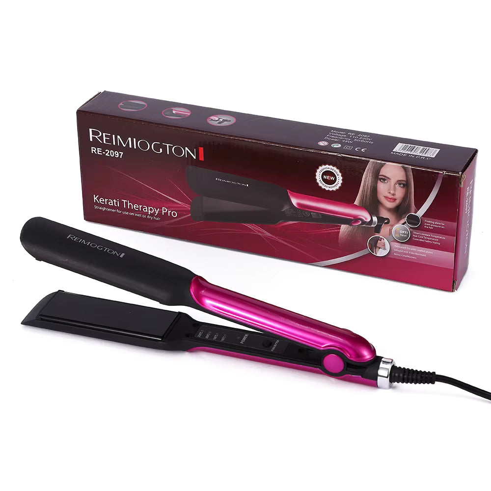 plancha para cabello "Remiogton Keratin Therapy Pro"