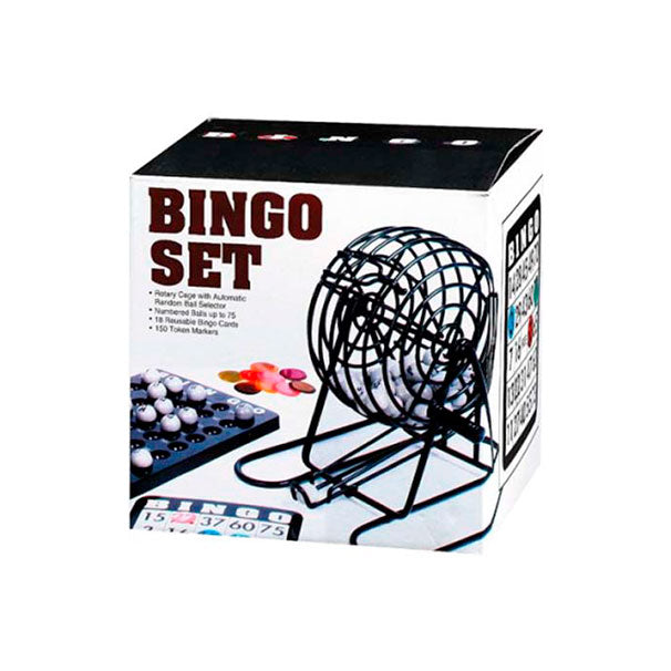 Juego de mesa Bingo Metálico