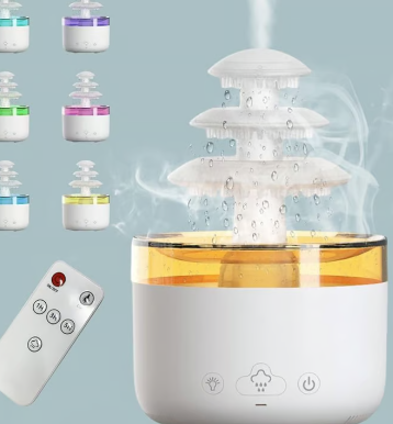 Humidificador Con Fuente