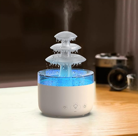 Humidificador Con Fuente