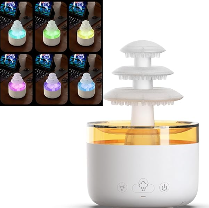 Humidificador Con Fuente