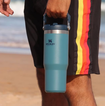 Termo Stanley Flip Straw en Acero inoxidable – colombiahit