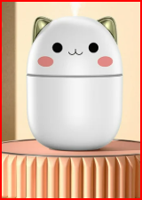 mini humidificador de gato