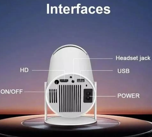 Mini Proyector Led Portatil hy300 ( WI.FI )