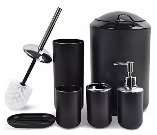 Set De Utensilios Para Baño ( X6 )