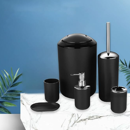 Set De Utensilios Para Baño ( X6 )