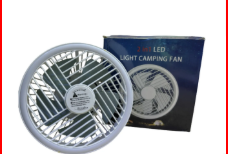 ventilador de camping LED