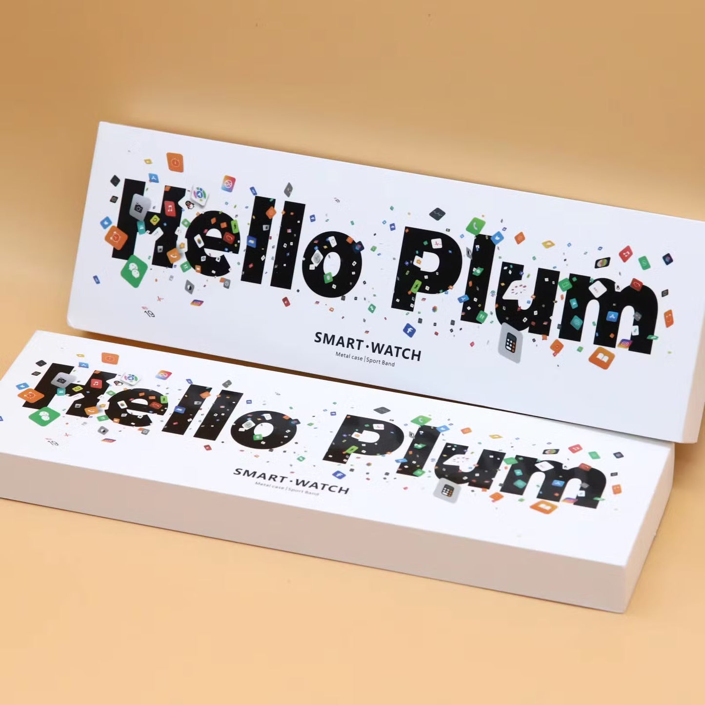 reloj inteligente Hello Plum