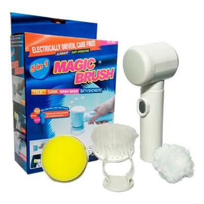 Cepillo de limpieza eléctrico