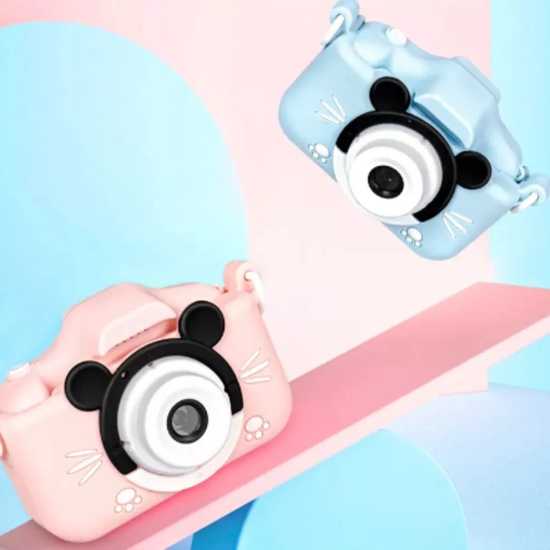 Camara digital para niños Mickey Mouse