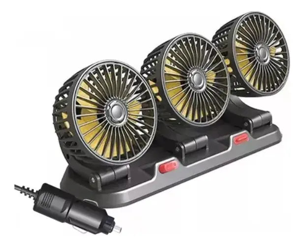 Ventilador para Carro X3