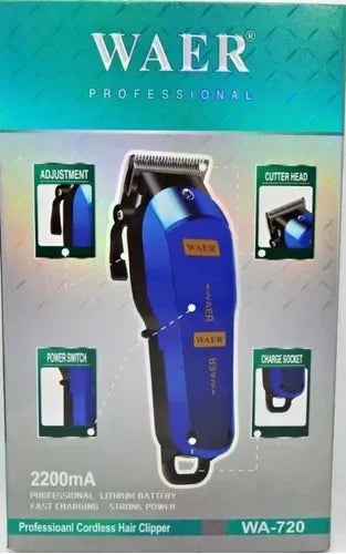 máquina inalámbrica Waer Professional WA-720