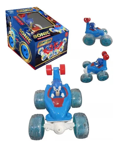 Carro acrobático con control remoto