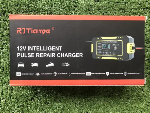 cargador y reparador de batería inteligente de pulso de 12V RJ Tianye