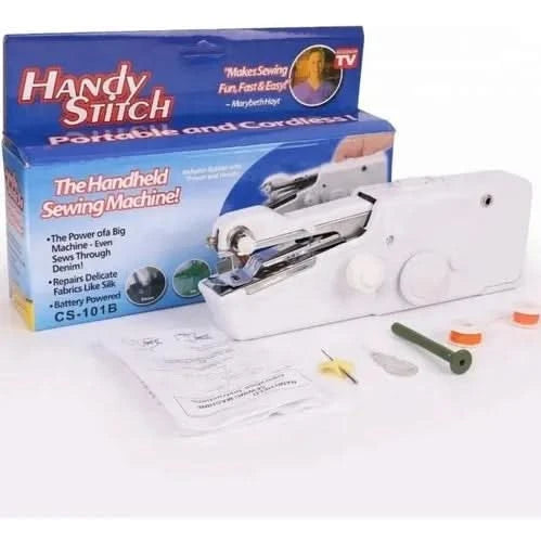 Mini máquina de coser manual portátil