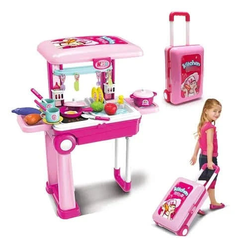 Set de cocina tipo mochila