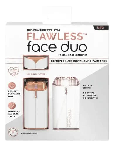 depilador facial eléctrico Finishing Touch Flawless Face Duo