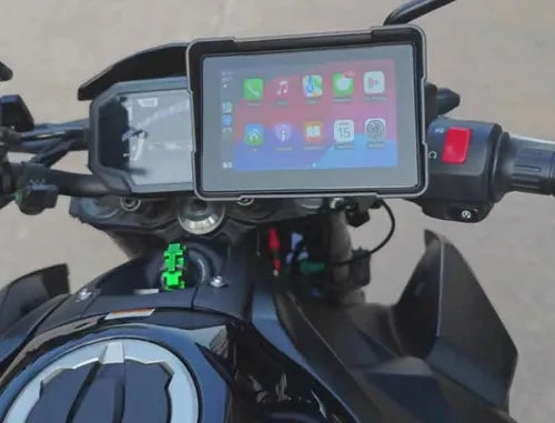 pantalla para moto carplay