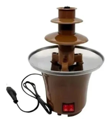 Mini fuente de chocolate eléctrica