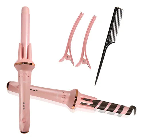 pinza rizadora automática A24 rosada