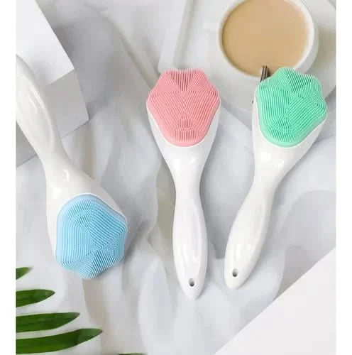 cepillos exfoliantes faciales de silicona