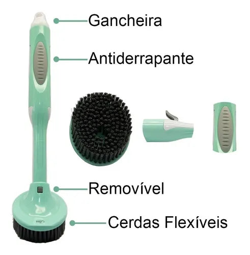 Cepillo limpiador de ollas YWNG-164