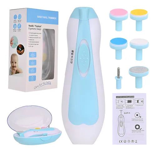 Pulidor de uñas eléctrico para bebé