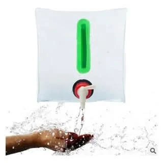 Dispensador de agua plegable