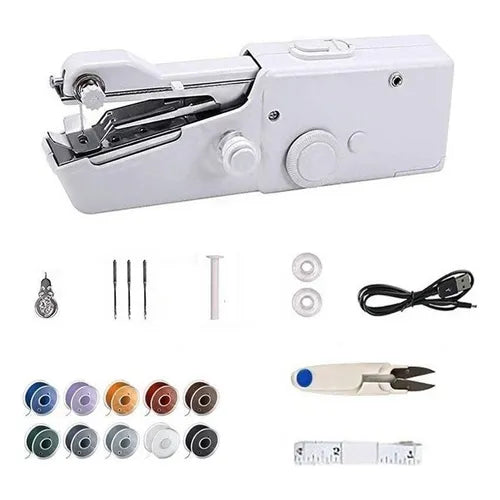 Mini máquina de coser eléctrica de mano ZDML-2