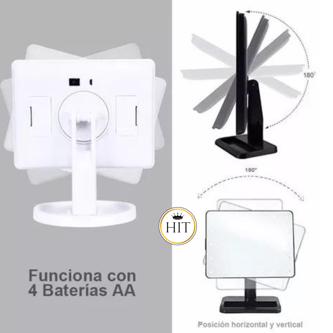 Espejo LED