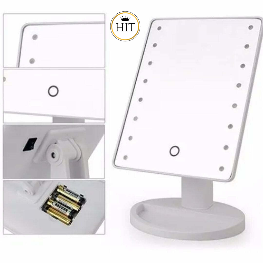 Espejo LED