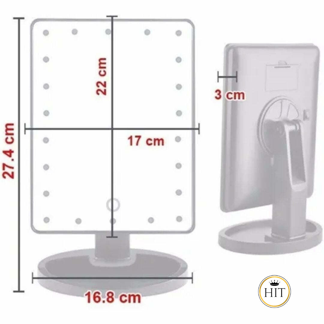 Espejo LED