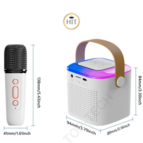 Mini karaoke Bluetooth